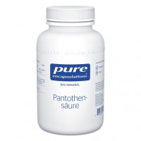 Пантотеновая кислота PURE ENCAPSULATIONS Pantothensäure Kapseln 90 шт Pro medico